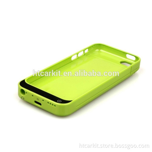 Factory prices fashionale design for iphone 5 external battery case